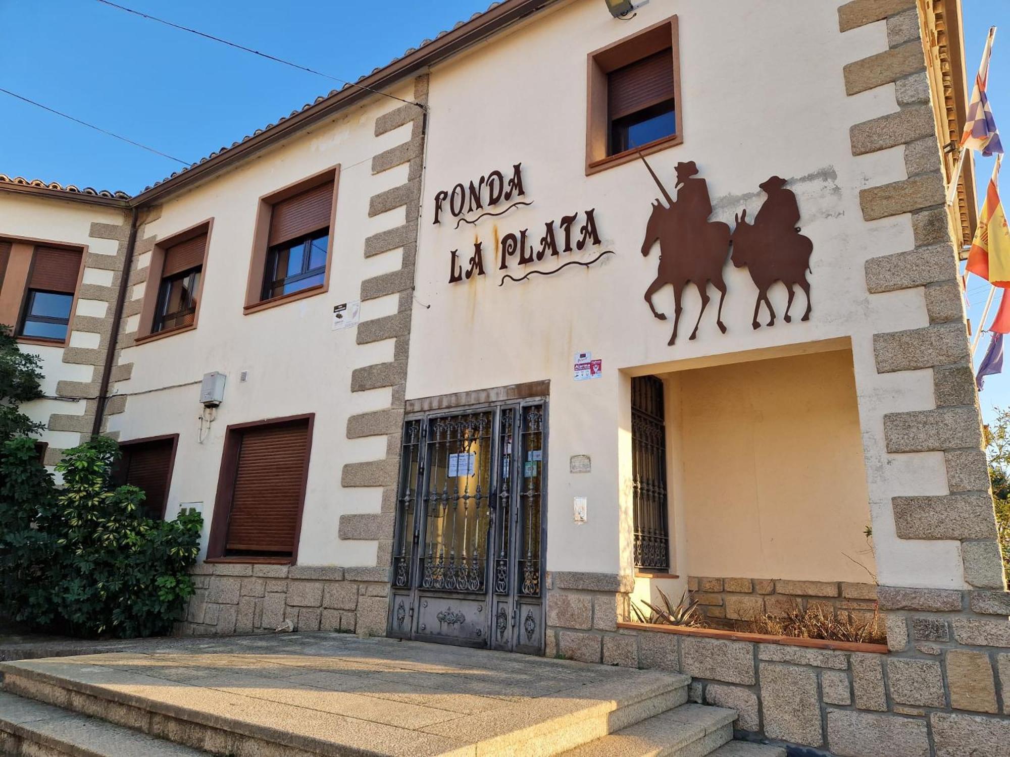 Hostal La Plata Oropesa del Mar Zewnętrze zdjęcie